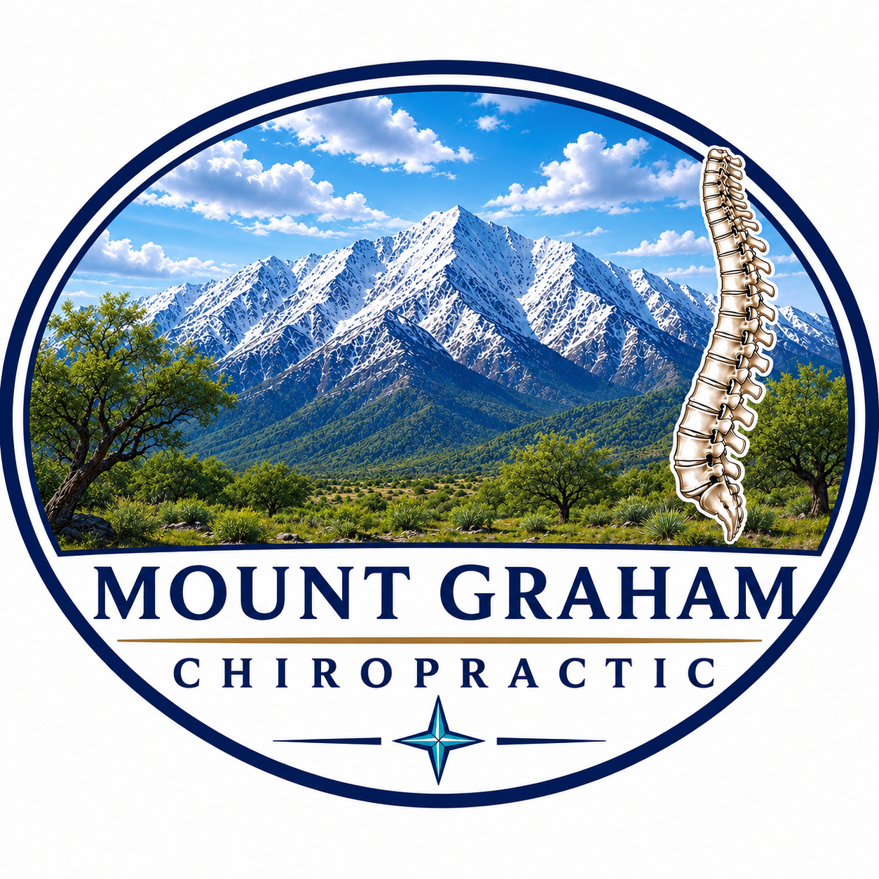 Mount Graham Chiropractic logo