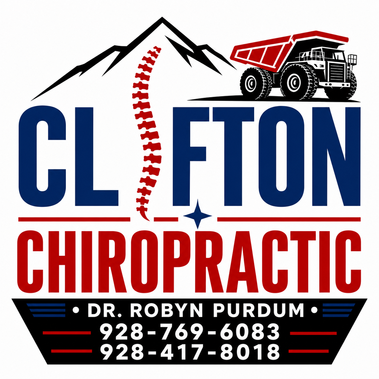 Clifton Chiropractic logo